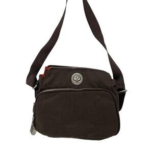 Baggallini Brown Crossbody Travel‎ Purse Bag